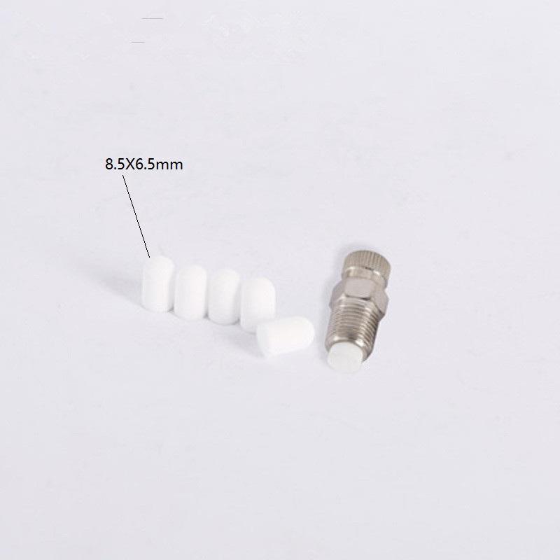 

500 шт. Фільтр для запотівання насадок ПП, бавовняна фільтрувальна сітка 1/8 8.5X6.5mm