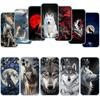 Animal Wolf Phone Case for Motorola G14 G15 G24 G30 G31 G32 G34 G41 G42 G51 G52 G50 G60S G60 G62 G72 G71 G73 G84 G85 G200 E32