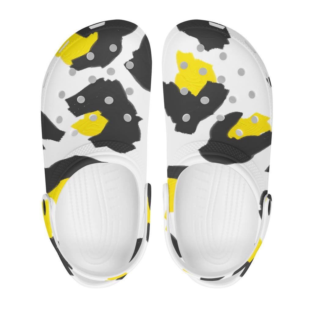Colorful Printed EVA Casual Clogs Unisex Comfortable Breathable Slip On Soft Footwear Lightweight Summer Sandals Easy Daily Wear