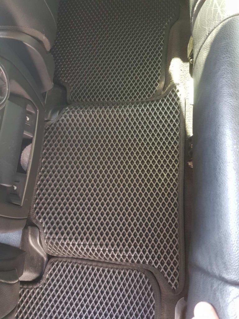 Коврики EVA (черные) для Land Rover Discovery III