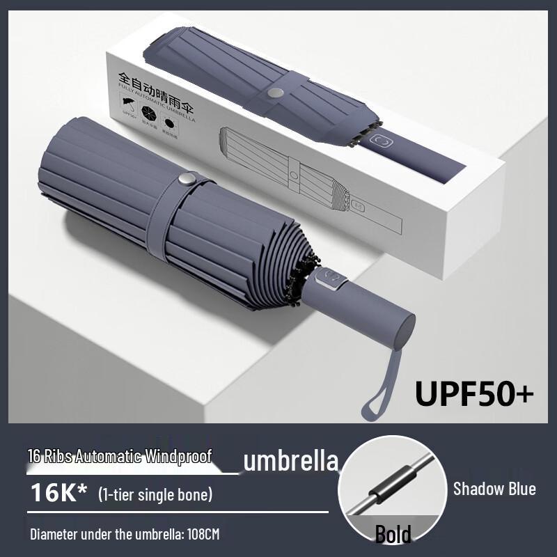 WH Automatic Oversized UV Protection Umbrella