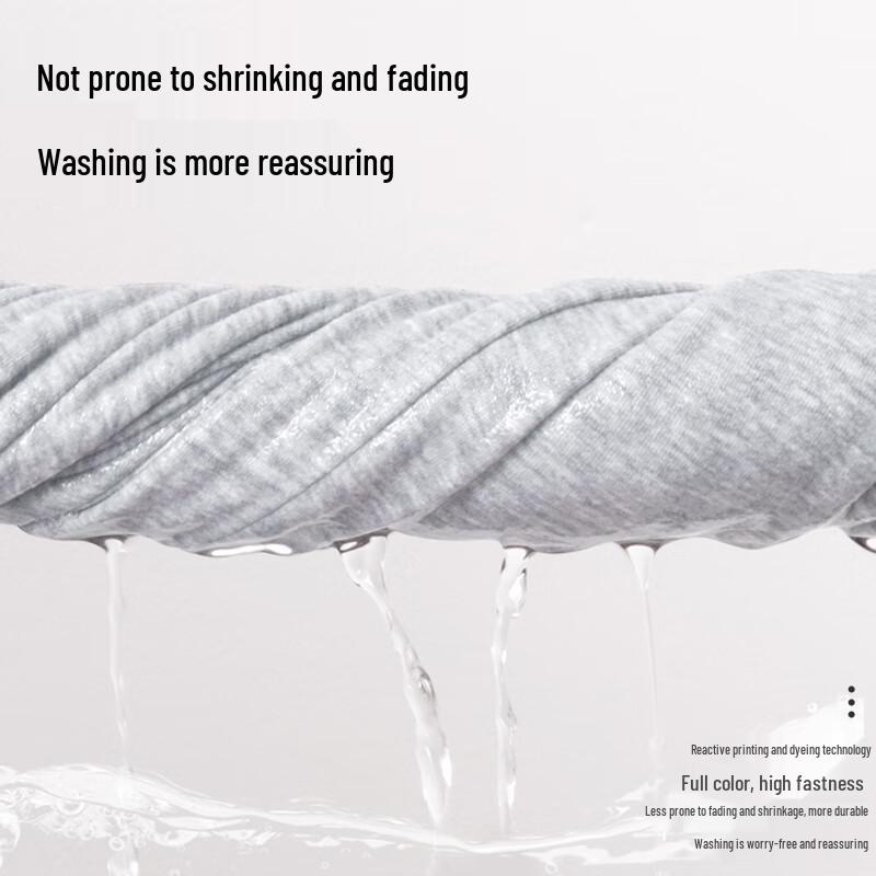 Miniso Men's Autumn/Winter Loose Straight-Leg Casual Pants