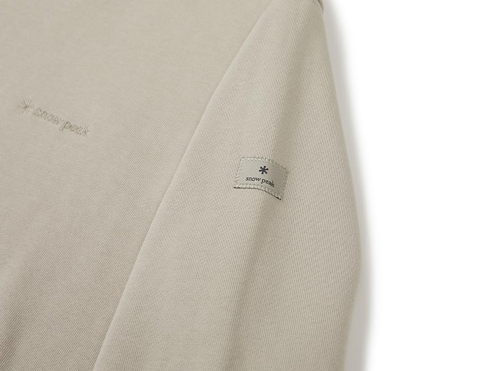 Snow Peak Land Hooded Anorak Light Medium Women's T-Shirt GS-S25FWFHD61 Parka, Beige,