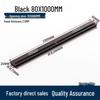 Aluminum Alloy Wire Grommet with Brush for TV Cabinets, Desks, or Tables