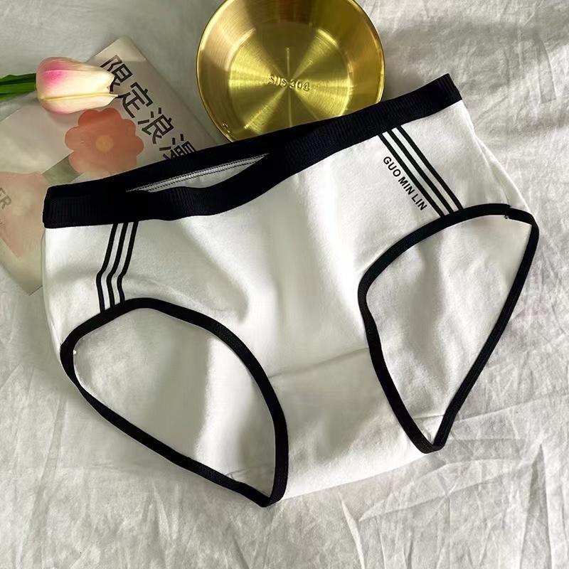 Set Seamless Cotton Panties Women's Sexy Female Underpants Mid Waist Underwear for Women Briefs Pantys Cozy SportsLingerie