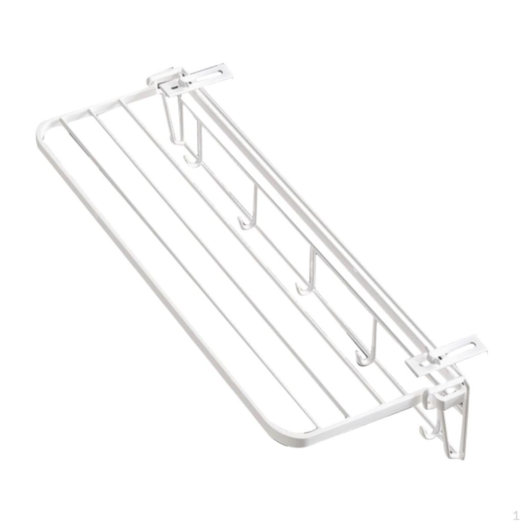 Balcony Railing Coat Rack, Window Sill Foldable, Portable, Space-saving, for Indoor Use,