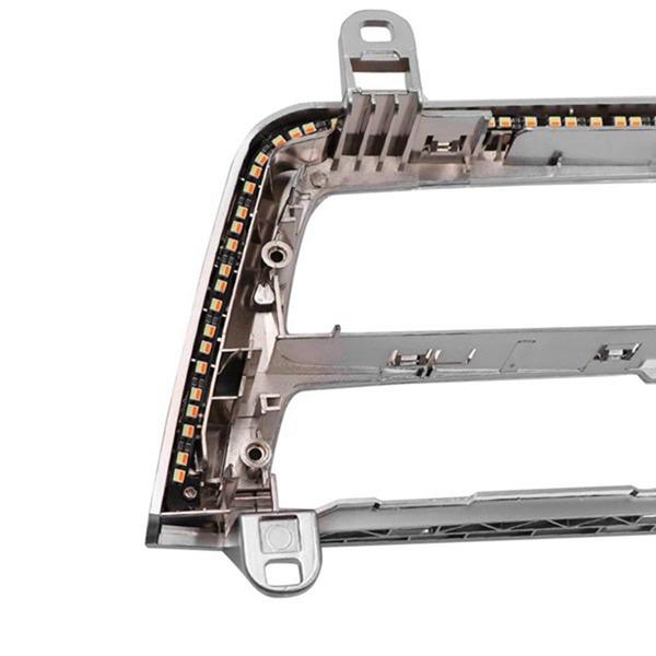 Osvětlení okolí pro panel rádia BMW F30, F31, F34, F32, F36, E80, F82