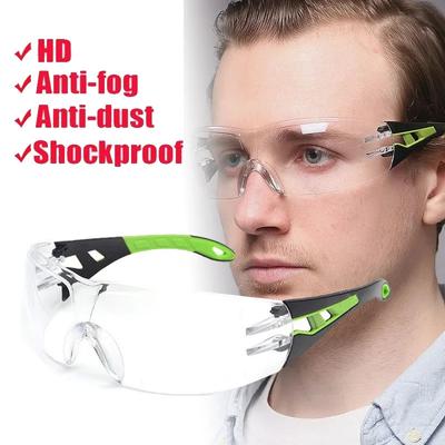 New Blinds Goggles Dust-Proof Wind-Sand-Proof Riding Sports Protective Glasses Unisex Transparent Lens Protective Goggles