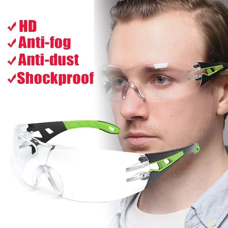 New Style Blinds Goggles Dust-proof Wind-sand-proof Riding Sports Protective Eyeglasses Unisex Design Transparent Lens Protective Goggles