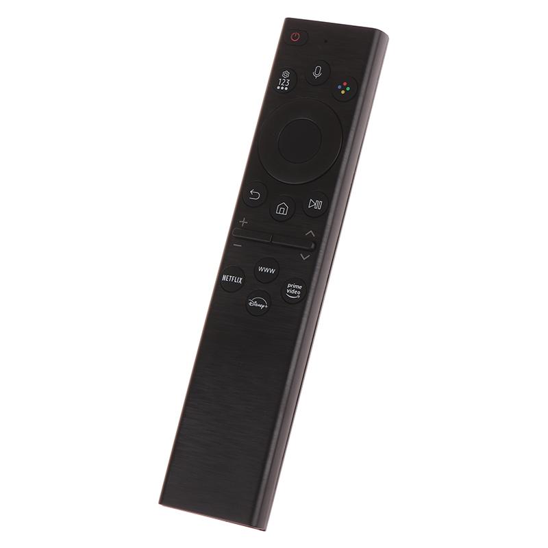 Bn59-01386D Replacement Voice Remote Control For Samsung Smart Tvs Compatible With Neo Qled Frame  Uhd Series No Solar