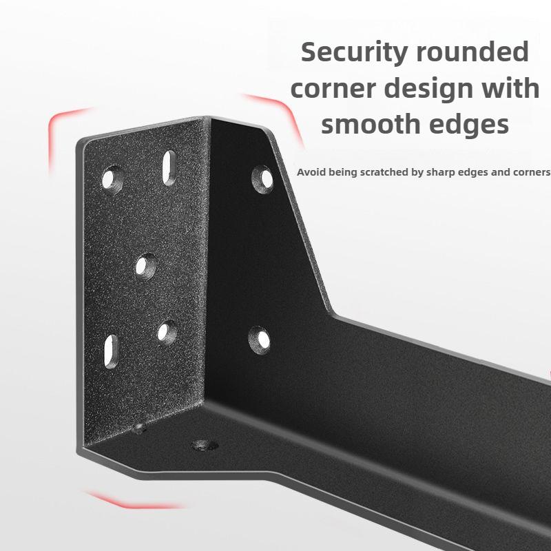 Heavy Duty Cabinet Bracket Wall Mounted Triangle Shelf Thickened Hanging Cabinet Fixed Accessories Household Installation Tools