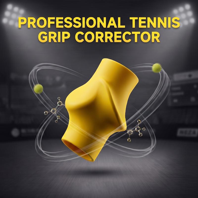 Flexible Silicone Tennis Racket Grip Secure Fit for Consistent Game Performance