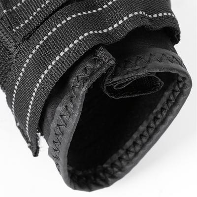4 Pièces Bottes de Neige pour Chien Imperméables Décontractées Chiot Chaud Anti-Dérapantes Chaussures Taille 7 Noir pour Randonnée Course Extérieur Chaussures pour Chien