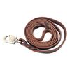 Durable Leather Dog Training Leash Strap for Large Medium Dogs