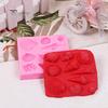 Kitchen Artifact Cookie Chocolate Cutter Mold Fondant Cake Decorating Utensil