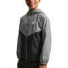 Nike Sportswear Windrunner Repel Lightweight Water-Resistant Woven Hooded Long Sleeve Kids Jackets IF2821-084