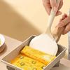 Espátula de Silicone Larga Espátula de Panqueca Espátula de Omelete Larga Flexível Virar Utensílios de Cozinha Antiaderentes Espátula de Cozinha