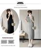 Maternity Summer Trendy Plus Size Knit Dress: Casual, Slimming & Versatile