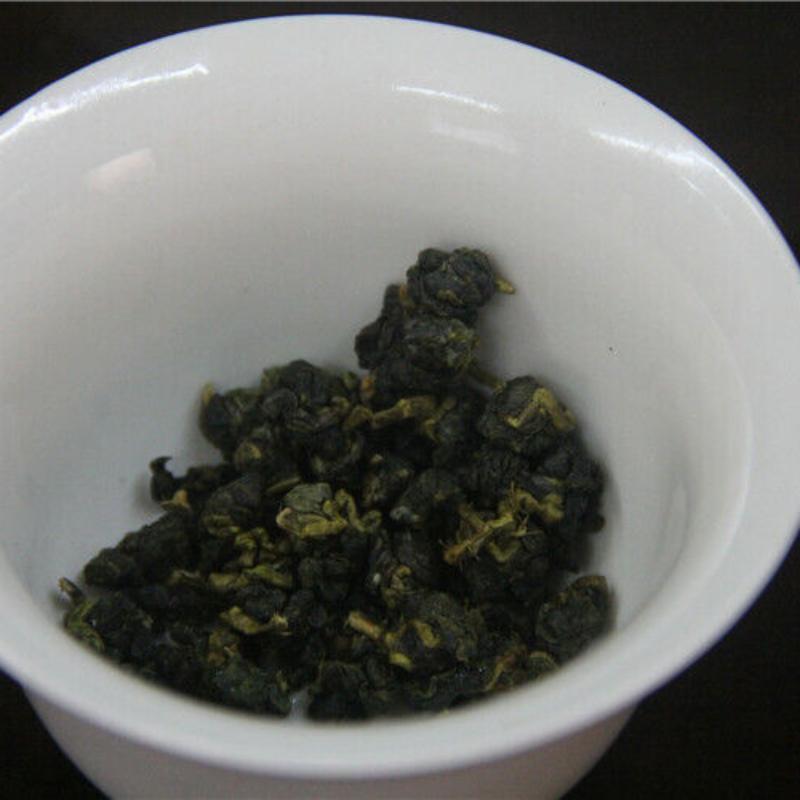 Чай Алишань с мягким вкусом Росинка Чжу Лу Тайвань Улун Высокогорный 250г — фото 6