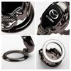 AAFD1 Automobilio variklio vieno mygtuko paleidimo metalinis Start Stop mygtuko apdailos dangtelio lipdukas skirtas Mazda 3 Axela CX5 CX3 CX4 CX30 CX9 Atenza Demio RX7 RX-7