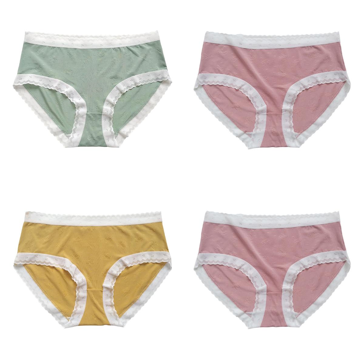 

Тонкое дышащее женское нижнее белье большого размера со средней посадкой XL