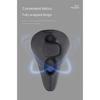 Thick Silicone Bicycle Saddle Cover Super Soft Shock Absorption Waterproof Seat Pad for Mountain Road Bike