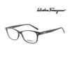 Salvatore Ferragamo Eyeglass Frames SF2910 001 Square Horn-rimmed Glasses for Women and Men