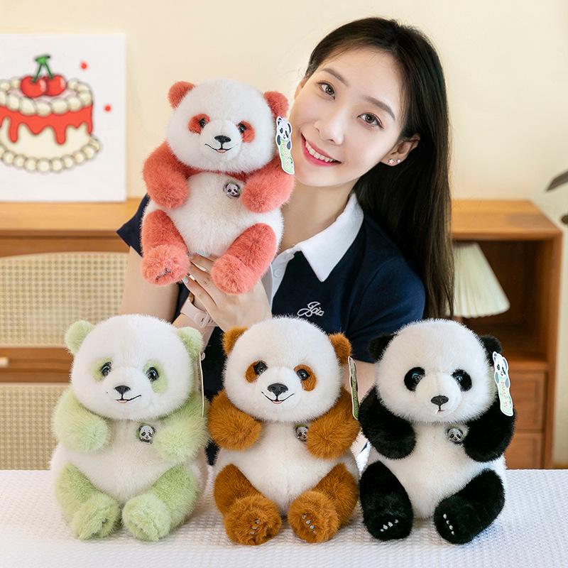 Cute Giant Panda Plush Toy – Adorable Stuffed Animal for Kids