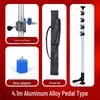 Telescopic Rod for Ceiling Support with Spirit Level and Infrared Bracket