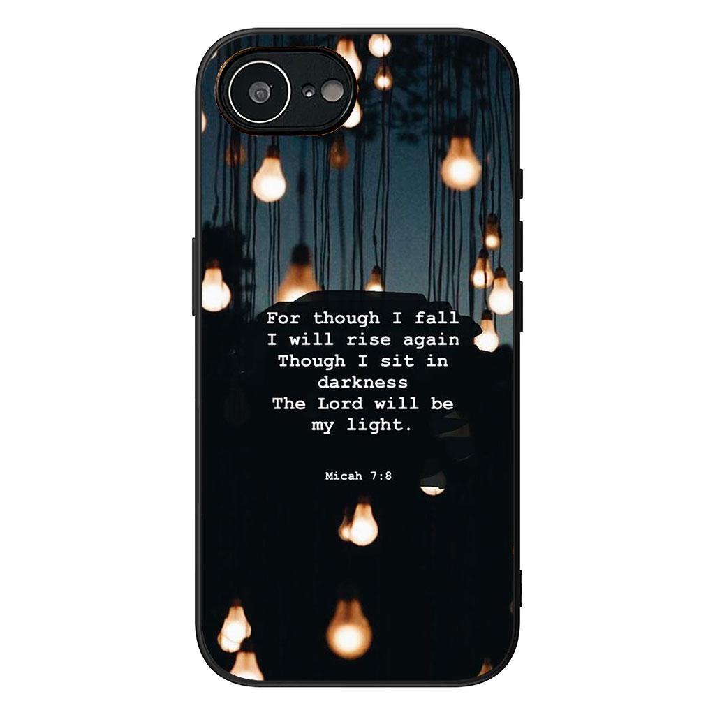 

Bible Verse Jesus Christ Christian Phone Cover Case for Apple iPhone 17 16 11 Pro XS Max XR 6 7 8 Plus + 16E SE Casing iPhone Air