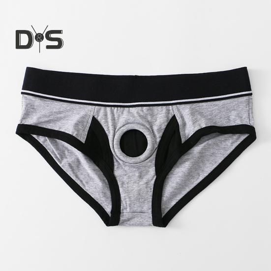 Men Briefs with Three-dimensional Bag Comfortable Fit High Elasticity Panties Breathable Smooth Wiring Underwear