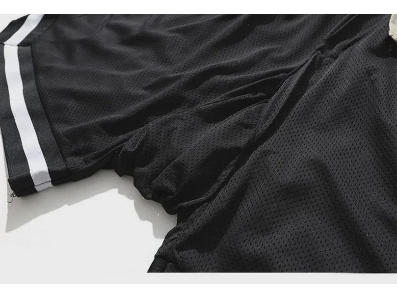 Pantaloni scurți pentru alergare și baschet, cu uscare rapidă, respirabili, cu uscare rapidă