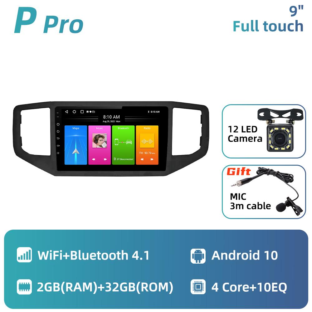 Android Car Radio for VW Volkswagen Amarok 2016 - 2021 2 Din Multimedia Carplay Navigation Autoradio Head Unit Stereo Carplay