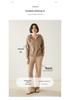 2024 Autumn-Winter Women's Cashmere Hooded Cardigan Knitwear Top