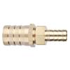 Brass Barbed Reducing Bushing Female Thread Pipe Fitting Connector Adapter (1425mm)