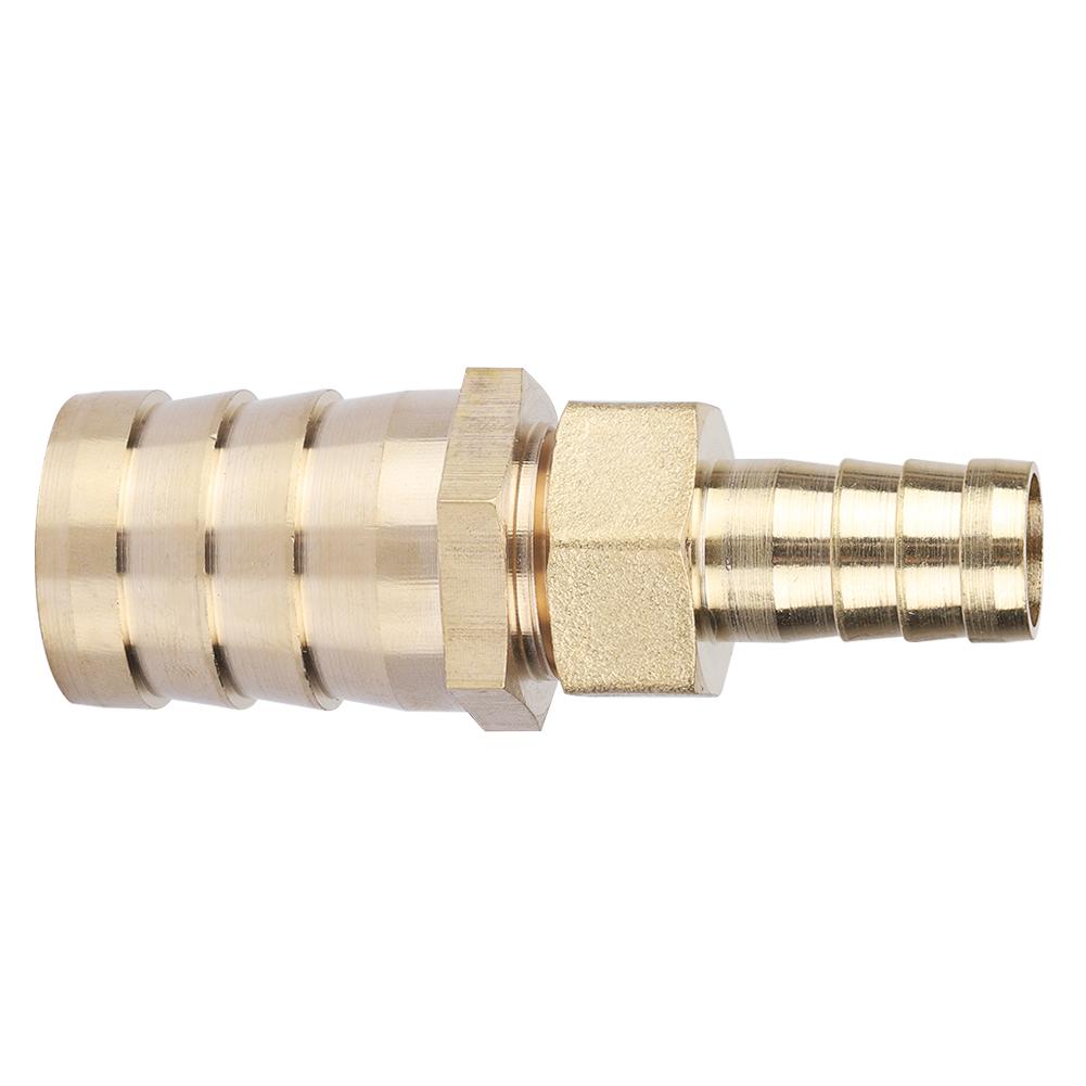 Brass Barbed Reducing Bushing Female Thread Pipe Fitting Connector Adapter (1425mm)