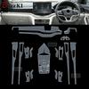 For BYD Son PLUS - Car Interior Film Dashboard Navigation Gear center console Anti-scratch transparent TPU Car Film