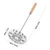 Premium Aluminum Alloy Oil Dumpling Mold Spoon for Frying Pancake Kitchen Essential Tool for Home Restaurant Use
