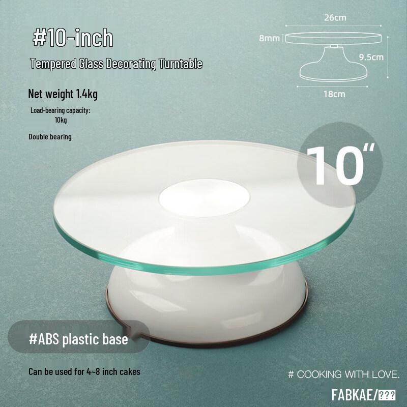 Cake Decorating Turntable Set