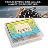 Professional Watch Crown Set Accessory Repairing Replacement Tool Kit with Box
