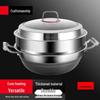 SuLe Stainless Steel Deep Non-Stick Multi-Purpose Pot