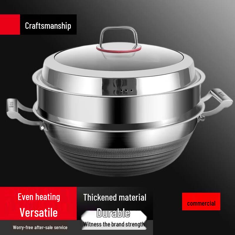 SuLe Stainless Steel Deep Non-Stick Multi-Purpose Pot