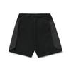Li Ning X Disney Collaboration Large Pocket Sports Casual Shorts Women Shorts Black AKSR198-1