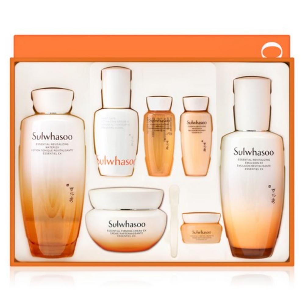 [Gift Set] Sulwhasoo Essentials Elasticity Care Set (3 elasticity) NEW All 7-pieces