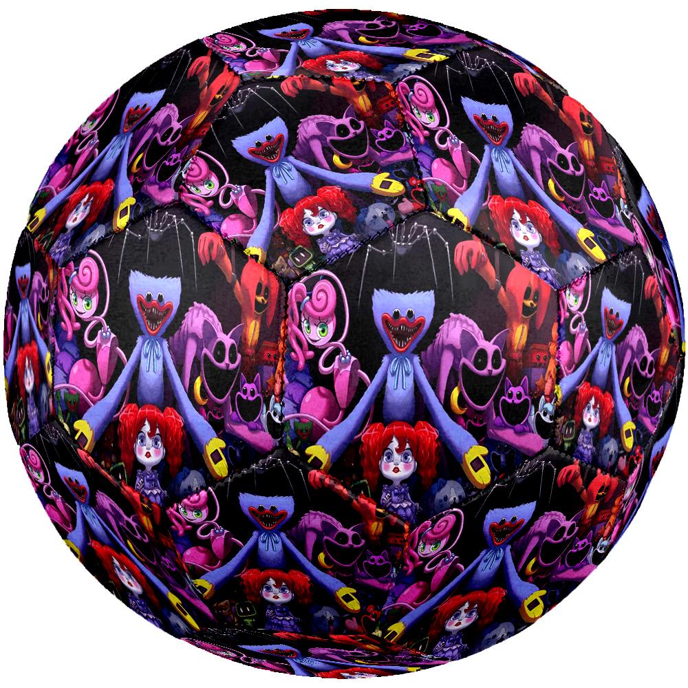 Huggy Wuggy Theme Size 5 Soccer Ball, Suitable for Both Indoor and Outdoor Matches, a Gift Suitable for Everyone.