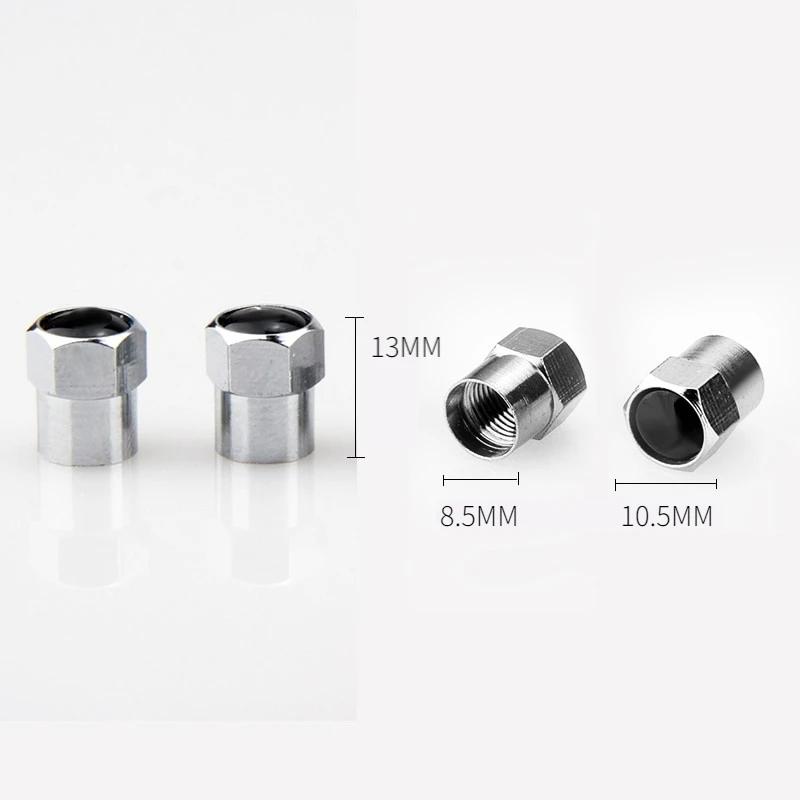Metal Car Tyre Valve Caps Exterior Accessorie For SUZUKI Swift SX4 s cross Jimny Samurai Vitara xl Alto Liana ignis Grand vitara