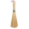 HUIWEN Thickened Rattan Handle Bamboo Brush