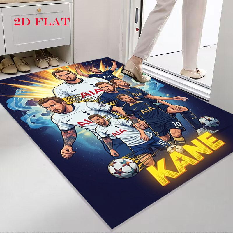 HK Player Teppich für Wohnzimmer Schlafzimmer Zuhause Sofadekoration, Rutschfeste Bodenmatte für Kinder zum Spielen