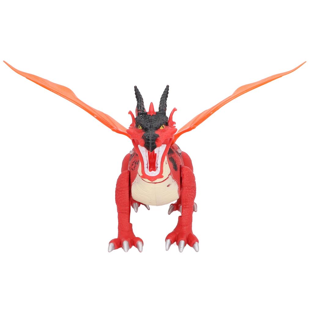 Electric Walking Dinosaur Toy Kid Home Funny Sound Light Dragon Toy with Simulated Flame Spray