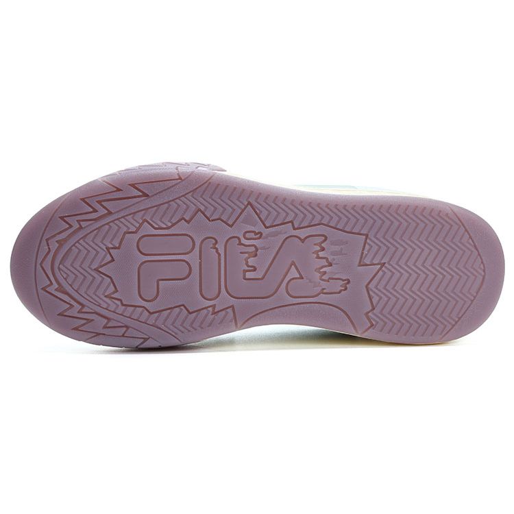 Fila Fusion Desperado Low Retro Basketball Shoes Women Sneaker Blue Purple T12W323205FBG